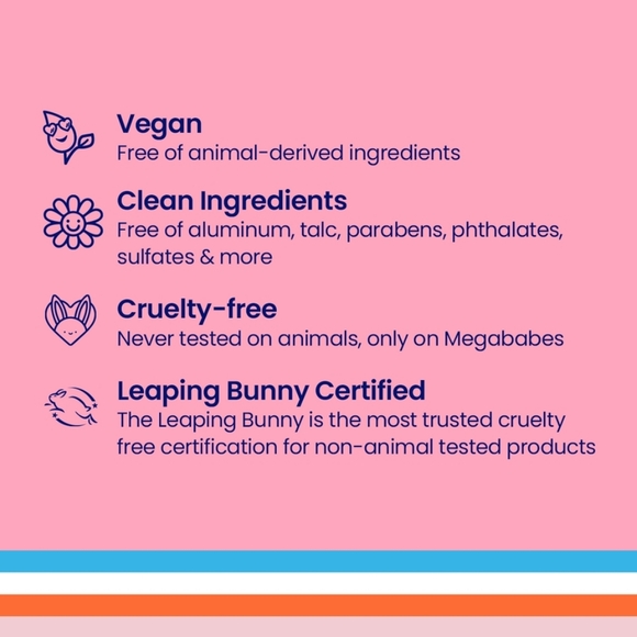 Megababe The Smoothie Deo Daily Fruit Enzyme Deodorant 2.6 Oz 72 Hour - Picture 9 of 10